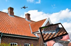 Home Building Drone Inspection Bergen County NJ by Aurora Home Inspections